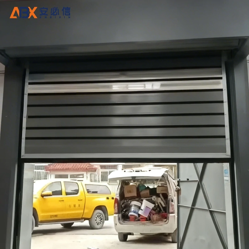 鄂尔多斯感应高速门