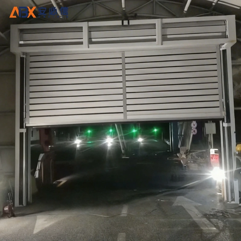 鄂尔多斯消防快速门